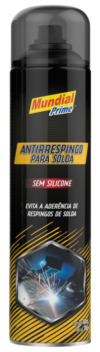 Antirrespingo spray s/ silicone 280g MUNDIAL PRIME
