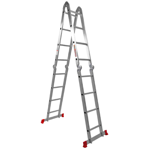 Escada de alumínio art. 4x4 8x1 428140 WORKER