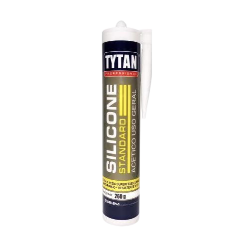 Silicone 260g acético incolor standard TYTAN