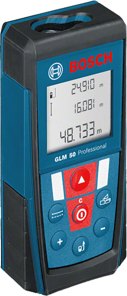 Medidor de distância laser GLM50 BOSCH