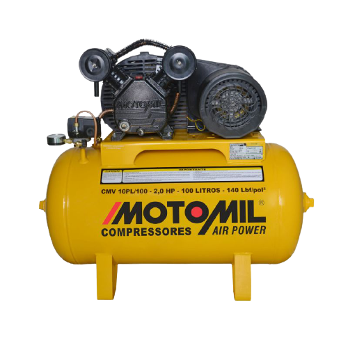 Compressor 10/100 Mono (110/220V) CMV10PL/100A MOTOMIL