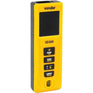 Medidor de distância laser VD040 VONDER