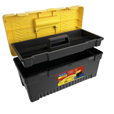 Caixa plástica 20" com bandeja 43804020 TRAMONTINA