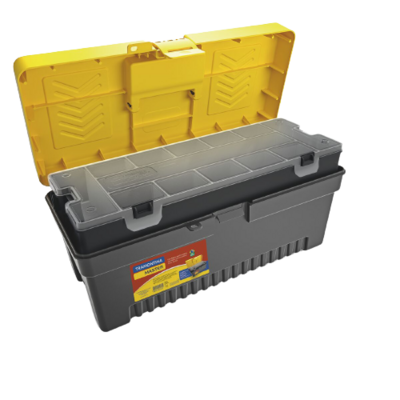 Caixa plástica 17" com organizador 43804217 TRAMONTINA