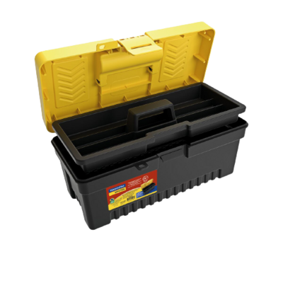 Caixa plástica 13" com bandeja 43804013 TRAMONTINA