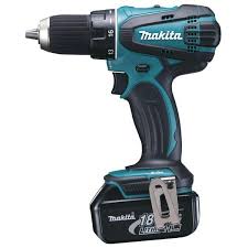 Parafusadeira/ Furadeira bateria DDF456RHE Makita