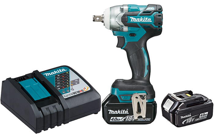 Chave impacto 1/2" 18V DTW285RME Makita