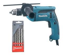Furadeira 1/2" HP1640-L Makita 110V e 220V