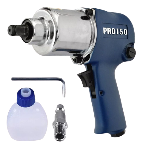 Chave de impacto pneumática 1/2" 68kgf PRO-150 LDR