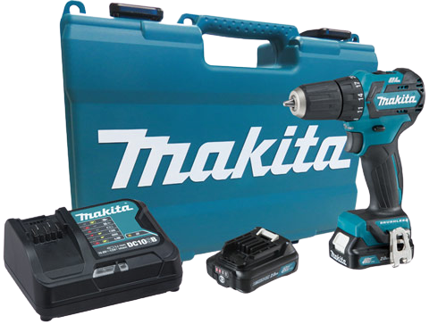 Parafusadeira/furadeira bat 12V BIV DF332DSAE MAKITA