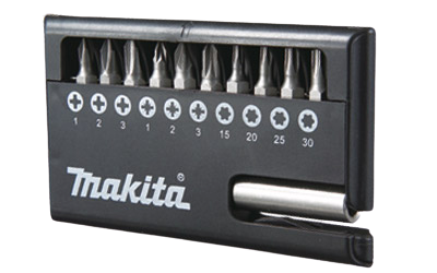 Jogo de bits 11pçs D-30651 MAKITA