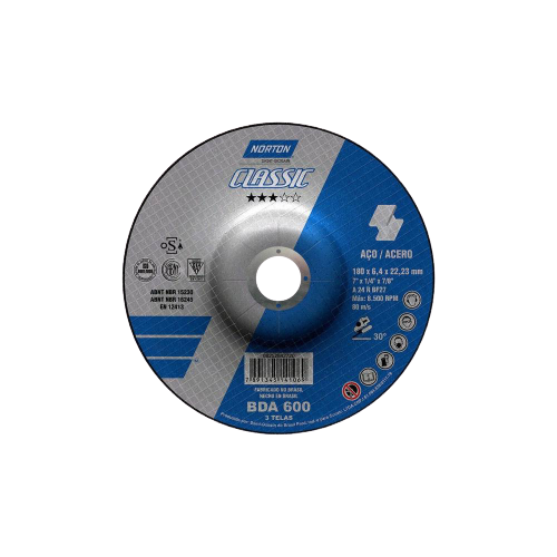 Disco desbaste 7" BDA600 classic NORTON