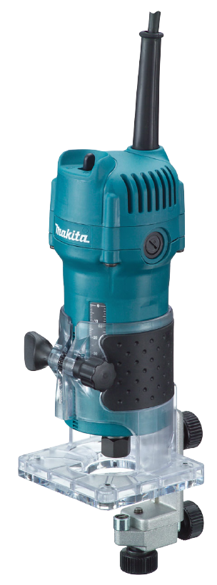 Tupia para laminado 3709 110/220V MAKITA
