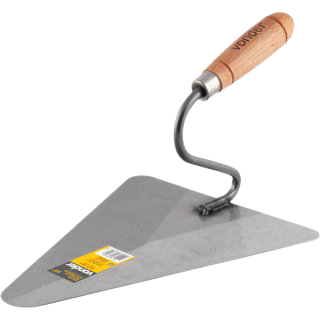 Colher para pedreiro triangular 10" VONDER