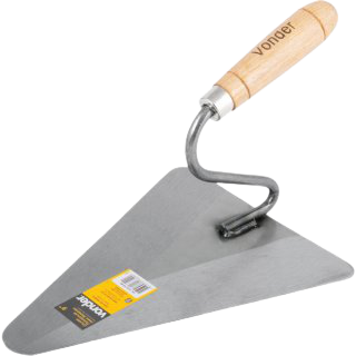 Colher para pedreiro triangular 9" VONDER