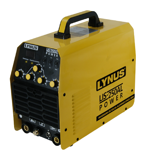 Fonte inversora 220V 200A LIS-250AL LYNUS