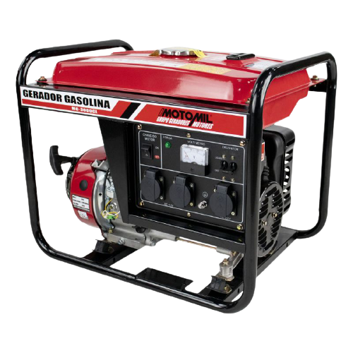 Gerador à gasolina 110/220V MG3000CL MOTOMIL