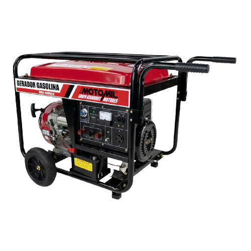 Gerador à gasolina 4T MGG-8000CLE MOTOMIL