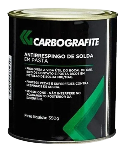 Antirrespingo em pasta 350g CARBOGRAFITE