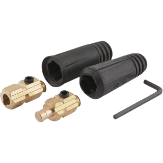 Conector cabo solda 13mm macho/fêmea VONDER
