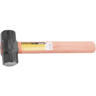 Marreta oitavada com cabo 1,0Kg VONDER