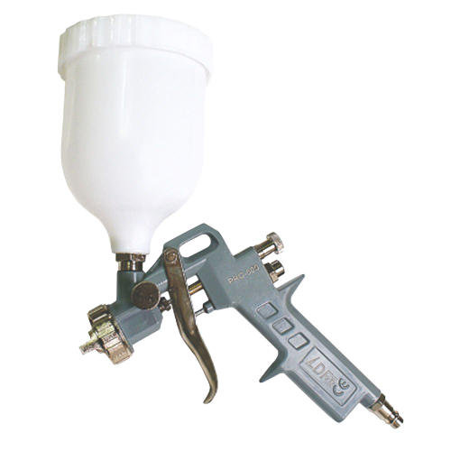 Pistola Mod PRO-500 gravidade 1,5mm LDR