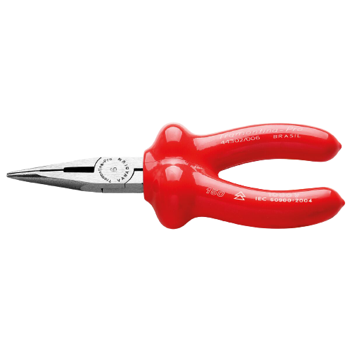 Alicate bico meia cana 6" IEC 44302006 TRAMONTINA