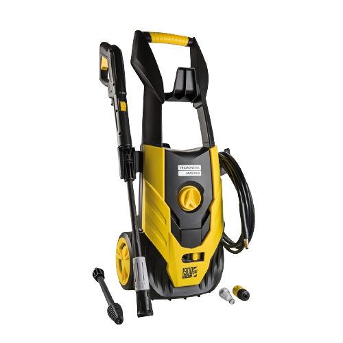 Lavadora de alta pressão 1900PSI 1800W (110/220V) 42552012 TRAMONTINA