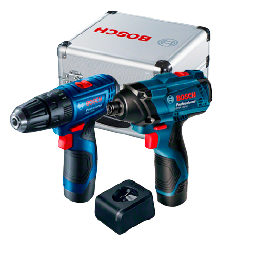 Combo paraf/furad Bat Biv GSR+GDR 120 BOSCH
