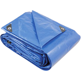 Lona reforçada azul 6 x 4m Plus VONDER