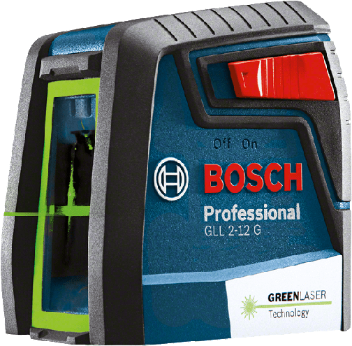 Nível laser 2 linhas GLL 2-12G BOSCH