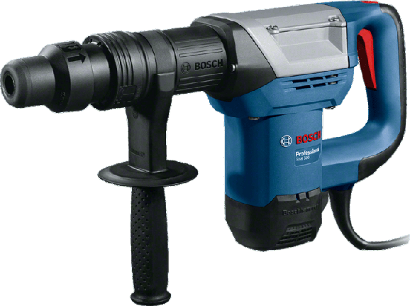 Martelo demolidor 220V 1100W GSH500 BOSCH