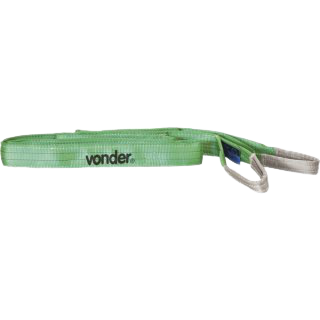 Cinta elevação 2 ton 6m Verde VONDER