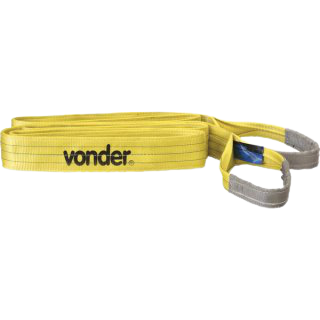 Cinta elevação 3 ton 2m Amarela VONDER