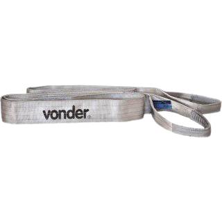 Cinta elevação 4 ton 3m Cinza VONDER