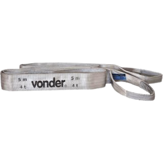 Cinta elevação 4 ton 5m Cinza VONDER