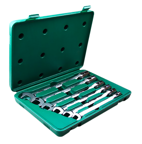 Jogo de Ch Combinada c/ soq. artic. 6pçs ST09037SJ SATA