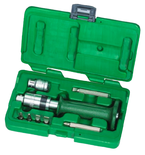 Jogo de Chave de fenda/Phillips impacto 8pçs ST09603SJ SATA