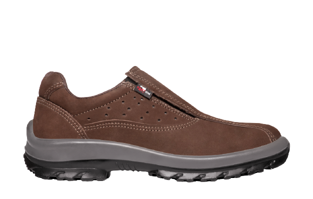 Sapato s/ cad. s/ Biq. (39) Nobuck Café TP052 CARTOM