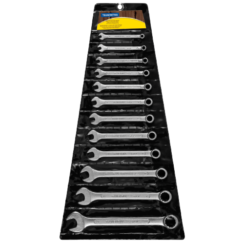 Jogo de Chave Combinada 12pçs (6 a 22mm) 41128212 TRAMONTINA