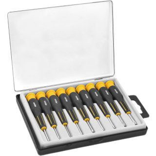 Jogo de Chave Torx 9pçs (T4 a T20) precisão VONDER