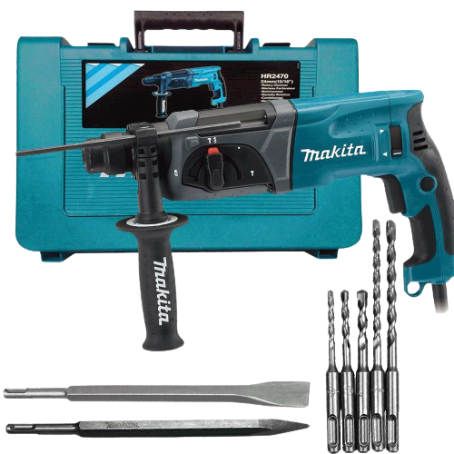 Martelete perf/romp HR2470-L 800W (110/220V) MAKITA