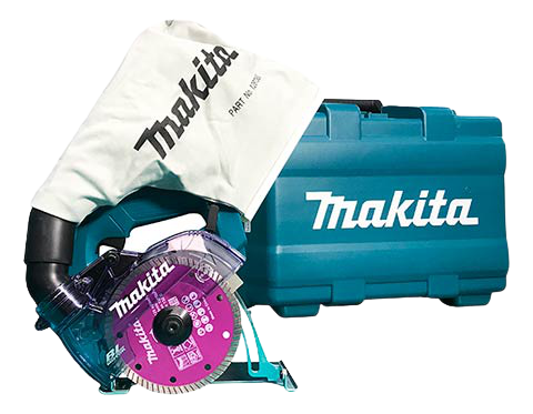 Serra mármore DCC500ZKX1-P Bat 18V MAKITA
