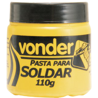 Pasta para soldar estanho 110g VONDER