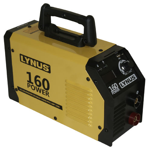 Fonte inversora Biv MMA LIS-160 Power LYNUS