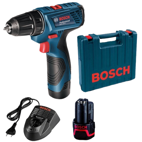 Paraf/furad Bat 12V Biv GSR120 + 1 bat BOSCH