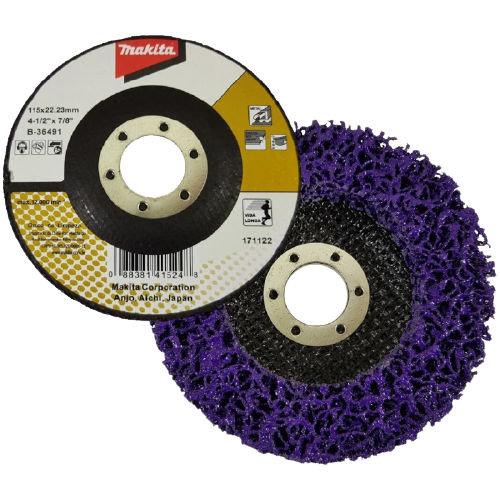 Disco limpeza 115mm B-36491 MAKITA