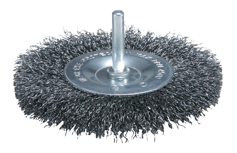 Escova circular 100mm c/ haste D-39992 MAKITA