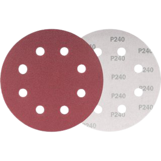 Disco lixa 180mm G240 Pluma VONDER
