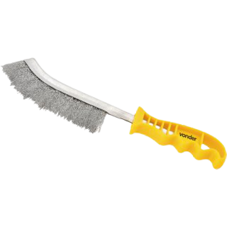 Escova manual aço com cabo plástico VONDER